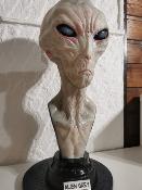 The Dulce Wars buste 1/1 Alien Grey 61 cm ECC| Elites Creatures Collectibles