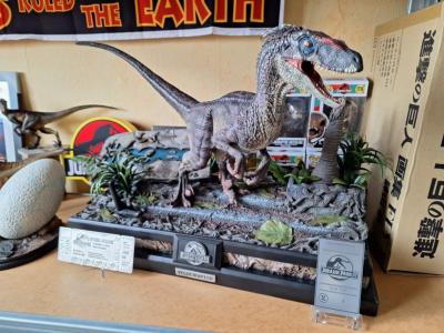 Jurassic Park III – Velociraptor Mâle | Prime 1 Studio