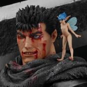 Berserk statuette 1/6 Guts Lost Children Arc The Black Swordsman Redecoration Ver. 38 cm | GECCO