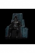 Star Wars statuette 1/10 Art Scale Darth Vader on Throne 18 cm I Iron Studios