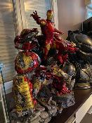 Iron Man and hulk buster 1/4 | XM Studios 