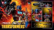 Transformers figurine MDLX Optimus Prime (Comic Book Edition) 18 cm | ThreeZero