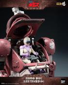 Armored Trooper Votoms figurine Robo-Dou Brutishdog 15 cm | THREEZERO