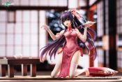 Date A Live: Spirit Pledge statuette PVC 1/7 Tohka Yatogami New Year Mandarin Gown Ver. 15 cm | APEX