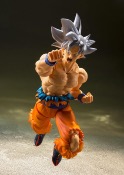 Dragon Ball Super figurine S.H. Figuarts Son Goku Ultra Instinct 14 cm I Tamashii Nations