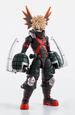 My Hero Academia figurine S.H.Figuarts Katsuki Bakugo 15 cm | Tamashii Nations