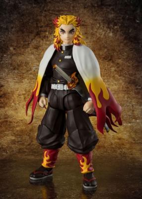 Demon Slayer: Kimetsu no Yaiba figurine S.H.Figuarts Kyojuro Rengoku 15 cm | Tamashii Nations