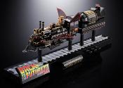 Retour vers le futur figurine Chogokin Time Train 52 cm | BANDAI