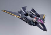 Macross 7 figurine DX Chogokin VF-17S Nightmare Stealthvalkyrie (Gamlin Kizaki use) 25 cm | BANDAI