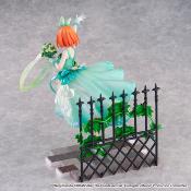 The Quintessential Quintuplets: The Movie statuette PVC 1/7 Yotsuba Nakano Floral Dress Ver. 26 cm | ESTREAM 