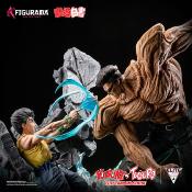 Yu Yu Hakusho statuette Elite Exclusive 1/6 Yusuke vs Toguro 59 cm | FIGURAMA