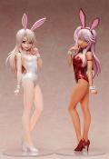 Fate/Kaleid liner Prisma Illya: Oath Under Snow statuette PVC 1/4 Chloe von Einzbern: Bare Leg Bunny Ver. 39 cm |FREEing