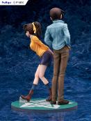 Détective Conan F:NEX statuette PVC 1/7 Heiji Hattori & Kazuha Toyama 26 cm | FURYU