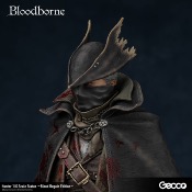 Bloodborne The Old Hunters statuette PVC 1/6 Hunter Blood Regain Edition 32 cm I Gecco