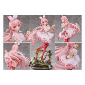 Original Character statuette PVC 1/7 White Rabbit Rosu Wonderland Illustrated by Rosuuri Ver. Deluxe Edition 29 cm | HOBBY SAKURA