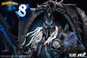 Hearthstone statuette 3D Art Frame The Lich King 31 cm I HEX Collectibles