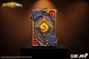 Hearthstone statuette 3D Art Frame Varian Wrynn 31 cm | HEX COLLECTIBLES