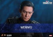 Shang-Chi and the Legend of the Ten Rings figurine Movie Masterpiece 1/6 Wenwu 28 cm | HOT TOYS