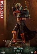 Star Wars: The Book of Boba Fett figurine 1/4 Boba Fett (Deluxe Version) | Hot Toys