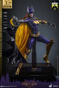 Batman Arkham Knight figurine Videogame Masterpiece 1/6 Batgirl (Purple and Gold Version) Exclusive 30 cm | HOT TOYS