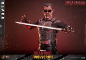 Deadpool & Wolverine Movie Masterpiece 1/6 Blade 30 cm | HOT TOYS| 