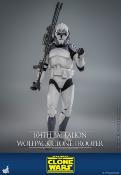 Star Wars The Clone Wars figurine 1/6 104th Battalion Wolfpack Clone Trooper 30 cm - HOT TOYS