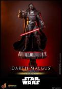 Star Wars Legends figurine Videogame Masterpiece 1/6 Darth Malgus 34 cm - HOT TOYS