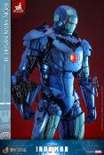 Iron Man Movie Masterpiece Diecast 1/6 Iron Man Mark III (Stealth Mode Ver.) 2.0 Hot Toys Exclusive 33 cm | HOT TOYS