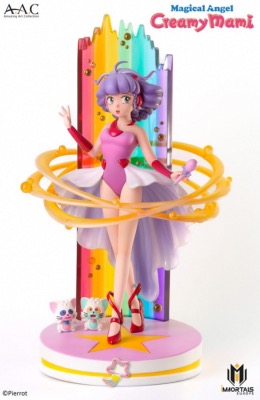 Magical Angel Creamy Mami statuette 1/6 The Final Show Creamy Mami 38 cm I Immortals Collectibles