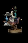 Disney statuette 1/10 Deluxe Art Scale Aladdin and Yasmine 30 cm | IRON STUDIOS