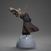 Star Wars statuette 1/10 Deluxe Art Scale Yoda vs Emperor Palpatine (CCXP Exclusive 2024) 31 cm | IRON STUDIOS