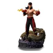 Mortal Kombat statuette 1/10 Art Scale Liu Kang 23 cm | IRON STUDIOS