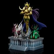 Saint Seiya statuette 1/10 Art Scale Aries Mu Deluxe 27 cm | IRON STUDIOS