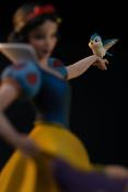 Blanche-Neige et les Sept Nains statuette 1/10 Art Scale Snow White and Dopey Deluxe Edition 21 cm | IRON STUDIOS 