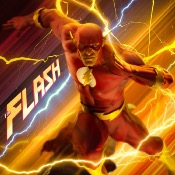 DC Comics statuette 1/10 Art Scale Flash 25 cm I Iron Studios