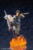 Fire Force statuette PVC ARTFX J 1/8 Shinmon Benimaru 28 cm | KOTOBUKIYA