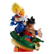 Dragon Ball Z Petitrama DX statuette PVC Dracap Re Birth 2 14 cm | MEGAHOUSE