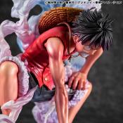 One Piece statuette PVC P.O.P. Monkey D. Luffy Gear 2 Limited Edition 19 cm | MEGAHOUSE