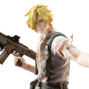 Banana Fish statuette PVC G.E.M. Ash Lynx 24 cm | MEGAHOUSE