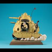 Sand Land Desktop Real McCoy EX diorama PVC Royal Army Tank Corps No. 1 | MEGA HOUSE