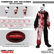 Terrifier figurine 1/12 Art the Clown Deluxe Edition 17 cm | MEZCO