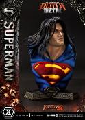 Dark Nights: Death Metal statuette 1/3 Death Metal Superman Deluxe Ver. 94 cm | PRIME 1 STUDIO