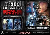 Terminator 2 statuette Museum Masterline Series 1/3 Judgment Day T800 Endoskeleton Deluxe Bonus Version 74 cm | PRIME 1  STUDIO 