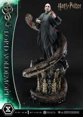 Harry Potter statuette Real Elite Masterline Series 1/4 Lord Voldemort Bonus Version 83 cm | PRIME 1 STUDIO 
