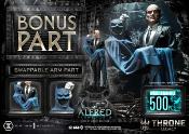 DC Comics statuette Throne Legacy Series Alfred Pennyworth (Batman Comics) Bonus Version 57 cm | PRIME 1 STUDIO