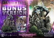  Godzilla x Kong: The New Empire statuette Ultimate Diorama Masterline Series Godzilla vs Shimo Bonus Version 86 cm | PRIME 1 STUDIO