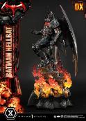 Batman statuette Ultimate Premium Masterline Series Hellbat Concept Design by Josh Nizzi Deluxe Version 76 cm | PRIME 1 STUDIO