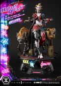 Batman statuette DX BONUS VERSION Ultimate Premium Masterline Series Cyberpunk Harley Quinn 60 cm | Prime 1 Studio