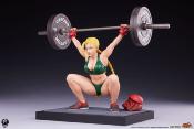 Street Fighter statuette Premier Series 1/4 Cammy: Powerlifting 41 cm | PCS