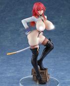Original Character by Mataro statuette PVC 1/6 Scarlet Officer Tatiana 26 cm | Pink Cat